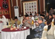 Doa bersama lintas agama dalam memperingati HUT Bhayangkara ke 78 di Polres Bondowoso