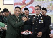 Letkol Inf Rinto Wijaya Beri Kejutan di HUT Bhayangkara ke-78