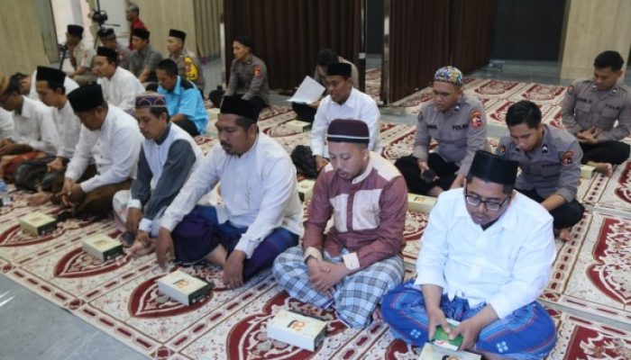 Divisi Humas Polri Gelar Khataman Dalam Rangka HUT Bhayangkara ke-78