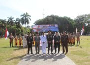 Anggota Polres Bondowoso Menghiasi Langit Biru di HUT Bhayangkara ke-78.