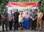 Cek Langsung Di Lapangan, Dandim 0822/Bondowoso Beserta Forkopimda Intensifkan RTLH 2024