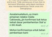 Dugaan Kejanggalan dan Ketidaksesuaian Dengan SOP,Pergantian Salah Satu Staf Panwascam Kecamatan Curahdami