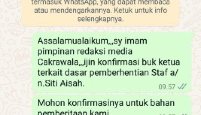 Dugaan Kejanggalan dan Ketidaksesuaian Dengan SOP,Pergantian Salah Satu Staf Panwascam Kecamatan Curahdami