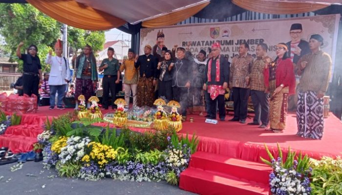 Bupati Jember Gelar Ruwatan Bumi dan Doa Bersama lintas Etnis, Akan Menjadi Agenda Tahunan 