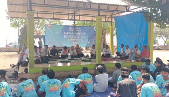 Resmi Penutupan Kegiatan Gerakan Nasional Bulan Cinta Laut Oleh BPSPL Denpasar