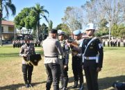 Polres Bondowoso Melaksanakan Apel Gelar Pasukan Ops Patuh Semeru 2024