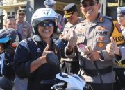 Operasi Patuh Semeru 2024, Polres Probolinggo Beri Hadiah untuk Pengendara Tertib
