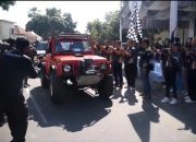Baksos Bhayangkara adventure off road Polres Bondowoso di ikuti Ratusan off roader se Jawa – Bali.