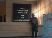 Diduga Tabrak Aturan SK Pengangkatan Sekdes Wonosari Kecamatan Grujugan