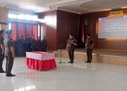 Pengambilan Sumpah Jabatan Kasi Pidsus Kejari Situbondo