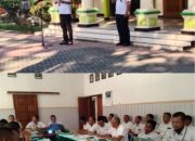 Mengawali, Misbakhul Munir ADM Perhutani Bondowoso Pimpin Langsung Giat Apel Pagi