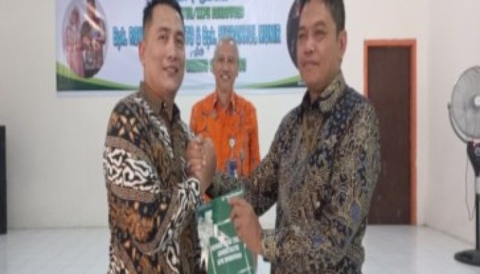 Sambut Administratur Perum Perhutani KPH Baru Apel Pagi Di Bondowoso