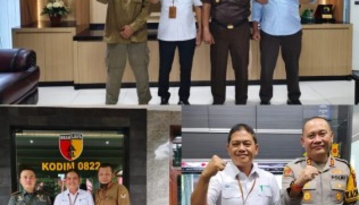 ADM Perhutani KPH Bondowoso, Melakukan Silaturrahmi Dengan Forkopimda