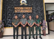 Dalam Rangka Mengamankan Kawasan Hutan,ADM Perhutani Bondowoso Lakukan Lawatan dan Kunjungan kerja Serta Silaturahmi Dengan Tiga Pilar di Situbondo