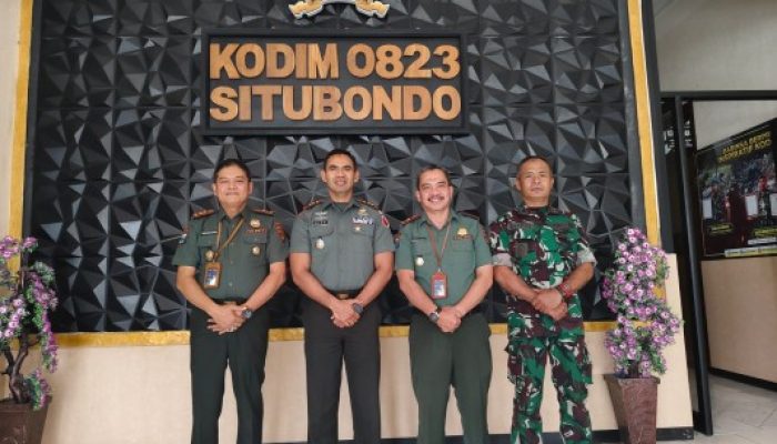 Dalam Rangka Mengamankan Kawasan Hutan,ADM Perhutani Bondowoso Lakukan Lawatan dan Kunjungan kerja Serta Silaturahmi Dengan Tiga Pilar di Situbondo 