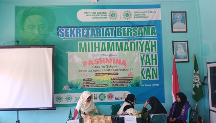 Program Pelayanan Remaja Sehat Milik Nasyiatul Aisyiyah (Pashmina) Disitubondo