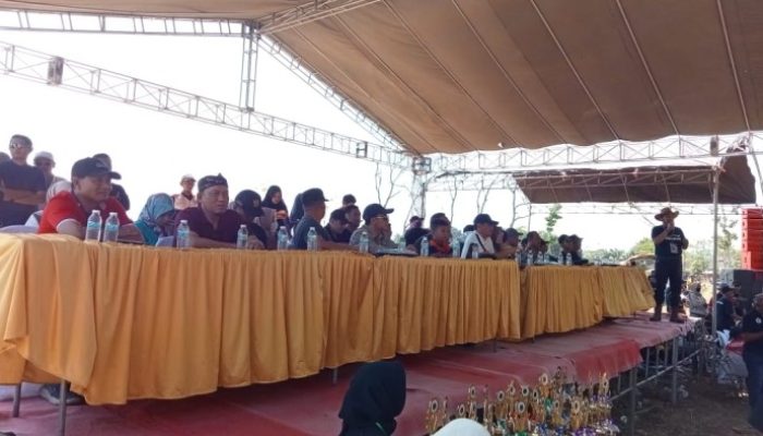 Dandim 0822 Bondowoso Hadiri Lomba Pacuan Kuda Pordasi Piala Bupati Cup Ta. 2024