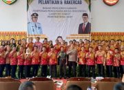 Letkol Inf Rinto Wijaya Menghadiri Acara Pelantikan Rekercab HIPMI Kab. Lampung Barat.
