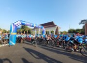 Sekitar 1500 Peserta Ikuti Gowes Bareng Bupati, Sosialisasi Gempur Rokok Ilegal