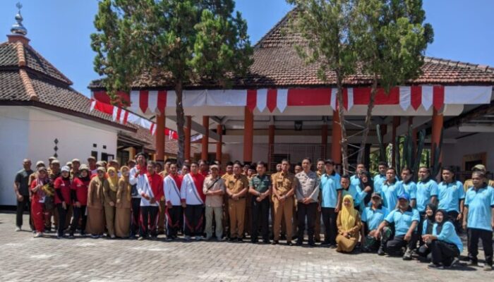 Ikuti Lomba PBB Tingkat Desa, Ini Kata Danramil 0822/11 Tapen