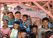 Semangat Kemerdekaan, PLN Berikan Inspirasi Anak-Anak Pemulung Melalui Dongeng dan Bantuan Alat Sekolah