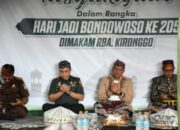 Hadir dalam Ziarah Makam Ki Ronggo pada Kirab HARJABO ke-205, Ini Pesan Dandim