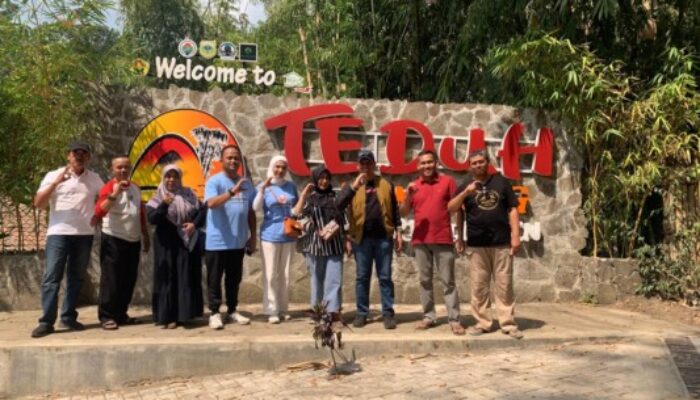 Pj. Bupati Bondowoso Melakukan Kunjungan ke Wisata Teduh Glamping