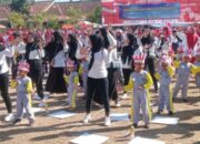 Dalam Rangka Menyambut Kemerdekaan HUT RI ke 79, Himpunan Paud Indonesia Tegal Ampel Mandiro Ikut Meriahkan