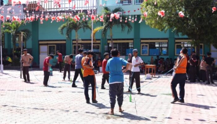 Beragam Lomba Meriahkan HUT RI ke-79 di SMAN 1 Panji