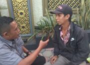 Suryono Korban Penganiayaan Menggunakan Sajam,Ahirnya Lapor di Polsek Wringin