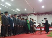 Pelantikan Masa Jabatan 2024-2029, 45 Anggota DPRD Yang Terpilih Di kabupaten Situbondo