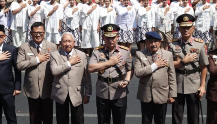 Kapolri Ceritakan Perjalanan Proses Persiapan Hari Juang Polri