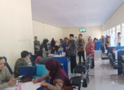 Sekdakab Meninjau Uji Coba Mall Pelayanan Publik
