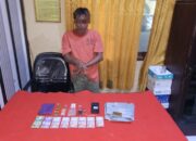 Polres Probolinggo Kembali Amankan Residivis Kasus Narkoba,Tersangka Miliki Sabu 15,01 Gram