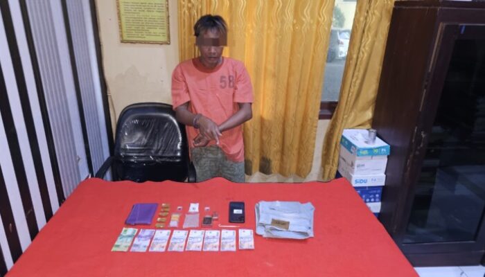 Polres Probolinggo Kembali Amankan Residivis Kasus Narkoba,Tersangka Miliki Sabu 15,01 Gram