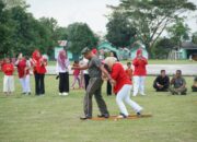 Komandan Kodim 0422/Lampung Barat Gelar Lomba Dalam Rangka Kemerdekaan RI Ke-79