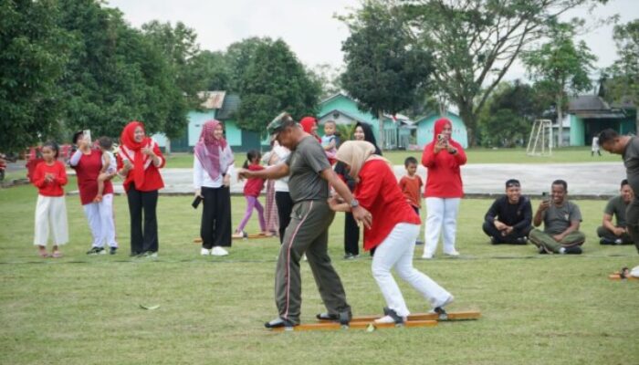 Komandan Kodim 0422/Lampung Barat Gelar Lomba Dalam Rangka Kemerdekaan RI Ke-79