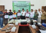 Perjanjian Kerja Sama” Perum Perhutani KPH Bondowoso Serahkan Bagi Hasil Sengon Laut kepada Investor dan LMDH