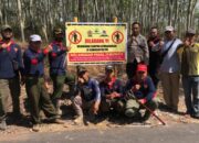 Perum Perhutani Bondowoso Bekerjasama Dengan Polri Serta Dinas Lingkungan Hidup Melakukan Edukasi Kepada Siswa Dan Siswi