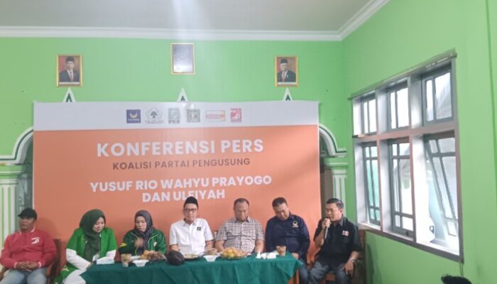 Pasangan Rio-Ulfi Target Perolehan Suara 70 Persen,Pilkada Situbondo 2024
