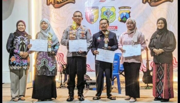 Malam Resepsi dan Penyerahan Hadiah Lomba Peringatan HUT RI ke-79,Berikut Pesan Camat Prajekan