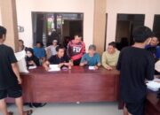 Sangat Membantu Untuk Masyarakat, Pembagian Bantuan Pangan (BAPANG) Beras 10 Kg di Dusun Parseh Desa Leprak 1