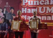 Koperasi Polres Jember Raih Penghargaan di Puncak Hari UMKM Nasional 2024