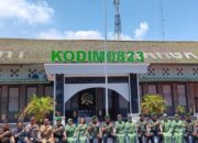 Kunjungan Mayjen TNI Rudy Saladin Bersilaturahmi ke Kodim 0823 Situbondo