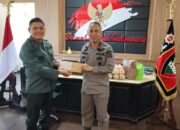 Administratur KPH Bondowoso Melakukan kunjungan kerja Menjalin Koordinasi Dan Komunikasi Dengan Kepala Pusdik Brimob Watukosek