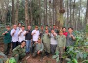 Kepala Perhutani Divisi Regional (Wakadivre) Jatim Melaksanakan Kunjungan Kerja ke Wilayah KPH Bondowoso Tepatnya di petak 28A