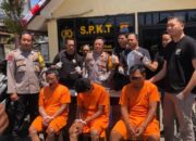 Polisi Berhasil Amankan 3 Tersangka Perampokan dan BB 6 Motor di Jembe