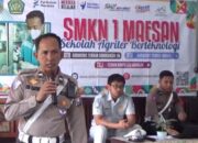 Satlantas Polres Bondowoso dan Jasa Raharja sosialisasi di Sekolah – Sekolah
