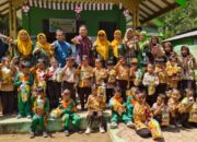 Perhutani KPH Bondowoso, Melaksanakan Kunjungan Ke Sekolah Taman kanak – kanak (TK) Tunas Rimba