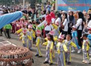 Padati Ribuan Adek adek Jalan-Jalan Santai Anak -Bunda